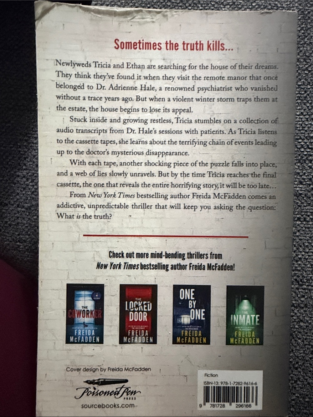 Freida McFadden Paperback Thrillers - Picture 5 of 14